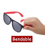 Axbotoy 54-Piece Kids Sunglasses Party Favors, 18 Color Neon Retro Cat Eye Sunglasses with UV400 Protection, Perfect for Summer Beach Birthday Graduation Party, Goody Bag Favors, Classroom Prize