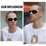 DUCO Mens Sunglasses Polarized Sports Fishing Running Driving Carbon Fiber Sunglasses for Men UV400 Protection DC8277