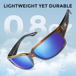 KastKing Skidaway Polarized Sport Sunglasses for Men and Women,Ideal for Driving Fishing Cycling and Running,UV Protection