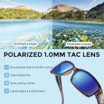 KastKing Skidaway Polarized Sport Sunglasses for Men and Women,Ideal for Driving Fishing Cycling and Running,UV Protection