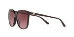 Michael Kors MK2137U Anaheim Universal Fit Square Sunglasses, Cordovan/Cordovan Gradient, 57 mm