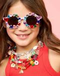 Super Smalls Sparkle and Shine Gemify™ Sunglasses & Case | Ages 3+