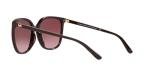 Michael Kors MK2137U Anaheim Universal Fit Square Sunglasses, Cordovan/Cordovan Gradient, 57 mm
