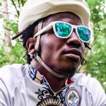 goodr Iced By Yetis Polarized Sunglasses, Medium Sized (OG), White Solid Frame with Blue Mirrored Reflective Lens, UV400 Protection, No Slip, No Bounce