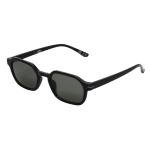 French Connection Women's Peggy Sunglasses Square, Black, 35mm