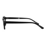 French Connection Women's Peggy Sunglasses Square, Black, 35mm