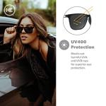 Knockaround Fast Lanes Polarized Sunglasses With Full UV400 Protection For Men And Women, With Matte Black Frames/Black Lenses