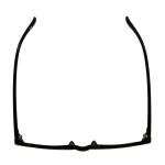 French Connection Women's Peggy Sunglasses Square, Black, 35mm