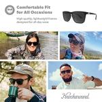 Knockaround Fast Lanes Polarized Sunglasses With Full UV400 Protection For Men And Women, With Matte Black Frames/Black Lenses