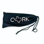 Texas Cork Company® | Floating Polarized Cork Sunglasses | Dark Aggregate Frame w/Black Lens | Lightweight Bamboo | UV400 | Floating Shades for Men & Women | Ideal for Fishing, Boating & Beach