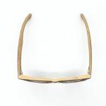 Texas Cork Company® | Floating Polarized Cork Sunglasses | Dark Aggregate Frame w/Black Lens | Lightweight Bamboo | UV400 | Floating Shades for Men & Women | Ideal for Fishing, Boating & Beach