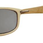 Texas Cork Company® | Floating Polarized Cork Sunglasses | Dark Aggregate Frame w/Black Lens | Lightweight Bamboo | UV400 | Floating Shades for Men & Women | Ideal for Fishing, Boating & Beach