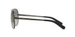 Michael Kors MK5004 Chelsea Sunglasses, Gunmetal/Black/Grey Gradient, 59 mm