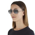 Michael Kors MK5004 Chelsea Sunglasses, Gunmetal/Black/Grey Gradient, 59 mm