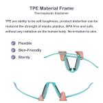 COCOSAND Flexible Baby Sunglasses with Strap Polarized UV Protection for Toddler Infant Newborn Boys Grils Age 0-24 Months