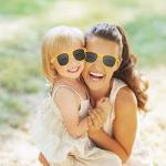 FEPITO 30 Pieces Party Sunglasses Bulk for Birthday Party supplies Treat Bag Fillers for Beach Pool Party Toys, Yellow