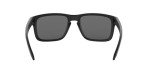 Oakley Men's OO9102 Holbrook Square Sunglasses, Matte Black Tonal Icon/Grey, 57 mm