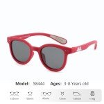 EYEBUDDY Toddler Sunglasses Age 2-4/3-5: Kids Polarized Sun Glasses for Boys/Girls 2-pack, UV 400 Shades for Children Age 3-8