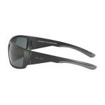 HUK Sunglasses, Polarized Lens Eyewear with Performance Frames, Fishing, Sports & Outdoors Sunglasses, (Spearpoint) Gray / Matte Black, Medium/Large
