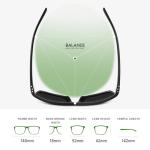 Fanshen Polarized Sports Sunglasses for Men, UV Protection Lightweight Sun Glasses for Driving Fishing Golf Cycling ((3 Pack) Black * 3)