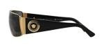 VERSACE VE2163 Rectangle Shape Metal POLARIZED Sunglasses 63mm