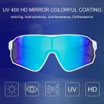 ROCKBROS Polarized Sunglasses UV Protection for Women Men Cycling Sunglasses