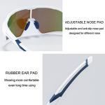 ROCKBROS Polarized Sunglasses UV Protection for Women Men Cycling Sunglasses