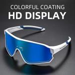 ROCKBROS Polarized Sunglasses UV Protection for Women Men Cycling Sunglasses