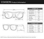 COASION Kids Polarized Sunglasses Set TPEE Rubber Flexible Shades for Girls Boys Age 3-9 Sunglasses 3 Pack (Purple/Grey + Rosepink/Grey + Applegreen/Grey)