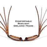 KastKing Toccoa Polarized Sport Sunglasses for Men and Women,Ideal for Driving Fishing Cycling and Running,UV Protection