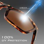 KastKing Toccoa Polarized Sport Sunglasses for Men and Women,Ideal for Driving Fishing Cycling and Running,UV Protection