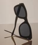 Quay - Womens Sunglasses, Polarized Square Lenses with UV Protection, Oversized Sunglasses (After Hours, Shiny Black)