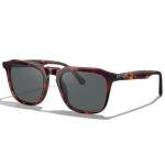 CARFIA Modern Sunglasses Men Polarized Retro Panto Style Rich Color Acetate Shades