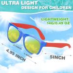 32 Pack Kids Sunglasses Bulk, Sunglasses Party Favors for kid, 16 Colors Neon Sunglasses with UV400 Protection, Gift for Birthday, Beach, School Prizes Goodie Bags Stuffers, Summer Pool Party Supplies