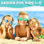32 Pack Kids Sunglasses Bulk, Sunglasses Party Favors for kid, 16 Colors Neon Sunglasses with UV400 Protection, Gift for Birthday, Beach, School Prizes Goodie Bags Stuffers, Summer Pool Party Supplies