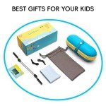 ACBLUCE Kids Sunglasses for Boys Girls Polarized Child Toddler Sports Baseball Running Cycling Beach Green Glasses for age 3 4 5 6 7