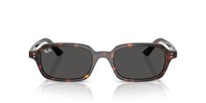 Ray-Ban RB4455 Zuri Sunglasses, Havana/Dark Grey, 52 mm