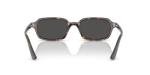 Ray-Ban RB4455 Zuri Sunglasses, Havana/Dark Grey, 52 mm