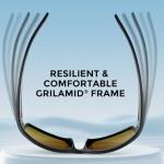 KastKing Skidaway Polarized Sport Sunglasses for Men and Women,Ideal for Driving Fishing Cycling and Running,UV Protection