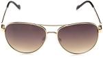 Jessica Simpson Women's J5596 Classic Metal Aviator Pilot Sunglasses with UV400 Protection - Glamorous Sunglasses for Women, 60mm