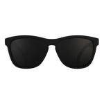 goodr A Unicorn's Calamity Polarized Sunglasses, Medium Sized (OG), Black Solid Frames with Black Non-Reflective Glare Reducing Lenses, UV400 Protection, No Slip, No Bounce