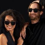 goodr A Unicorn's Calamity Polarized Sunglasses, Medium Sized (OG), Black Solid Frames with Black Non-Reflective Glare Reducing Lenses, UV400 Protection, No Slip, No Bounce