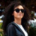 goodr A Unicorn's Calamity Polarized Sunglasses, Medium Sized (OG), Black Solid Frames with Black Non-Reflective Glare Reducing Lenses, UV400 Protection, No Slip, No Bounce