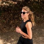 goodr A Unicorn's Calamity Polarized Sunglasses, Medium Sized (OG), Black Solid Frames with Black Non-Reflective Glare Reducing Lenses, UV400 Protection, No Slip, No Bounce