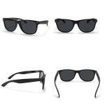 PRIVEL XXL Size Extra Large Polarized Sunglasses155MM for Big Wide Heads Men TR90 Ultralight Durable UV400 Protection Glasses (PMX007P-1)