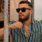 PRIVEL XXL Size Extra Large Polarized Sunglasses155MM for Big Wide Heads Men TR90 Ultralight Durable UV400 Protection Glasses (PMX007P-1)