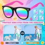 Kids Sunglasses Bulk, Neon Sunglasses Party Favors with UV400 Protection for Kids, Boys and Girls, Party Favor For Kids, Birthday Graduation Party Supplies, Beach, Pool Party Favors