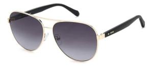 Fossil Women's FOS 3150/G/S Pilot Sunglasses 60MM