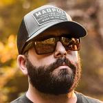 Magpul Explorer XL Sunglasses, Black Frame, One Size