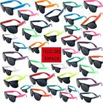 weilaga 60 Pack Sunglasses Bulk for Party favors,12 Neon Sun Glasses with UV400 Protection,Great Gift for Pool &Beach Party,Birthday,Goody Bag Filler,Outdoor Party Supplies for Teens Adults